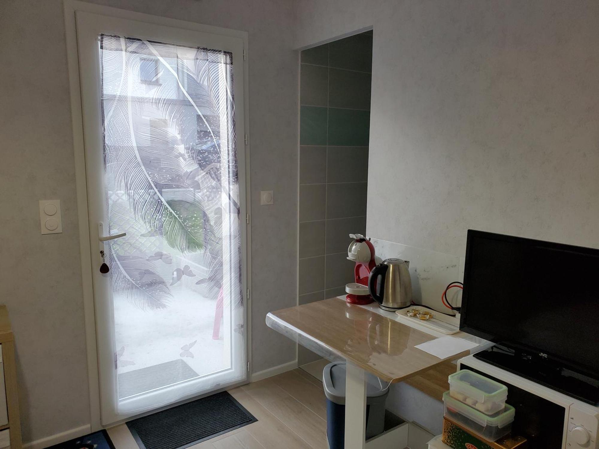 Appartamento Chez Nadege Saint-Abraham Esterno foto
