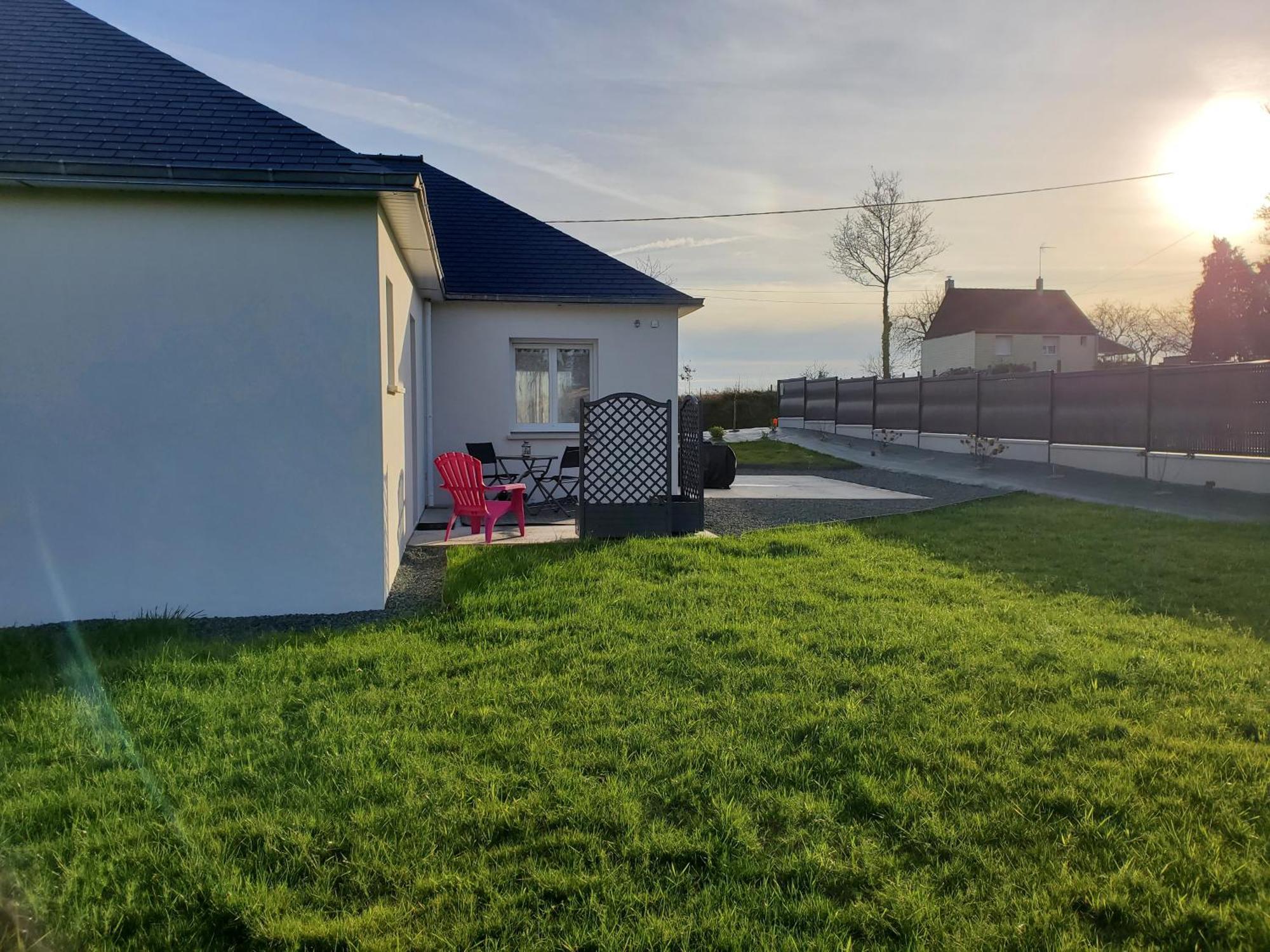 Appartamento Chez Nadege Saint-Abraham Esterno foto